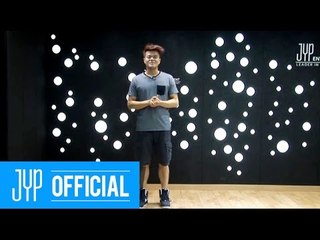 [Video Clip] J.Y. Park(박진영) "You're the one(너 뿐이야)" Choreography making film