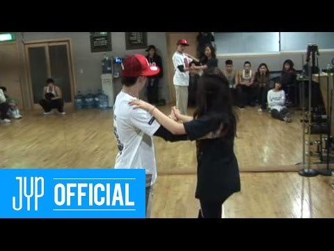 [Real WG] Wonder Girls & 2PM Nobody Tango ver. MKMF2008 #3