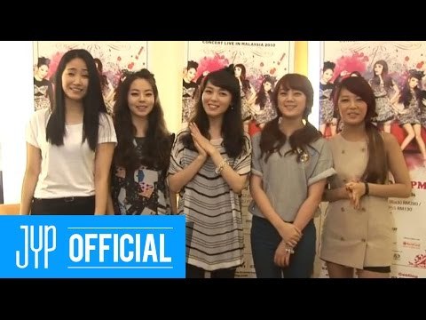 [Comment] Wonder Girls - 2010 Wonder Girls Holiday Card Event
