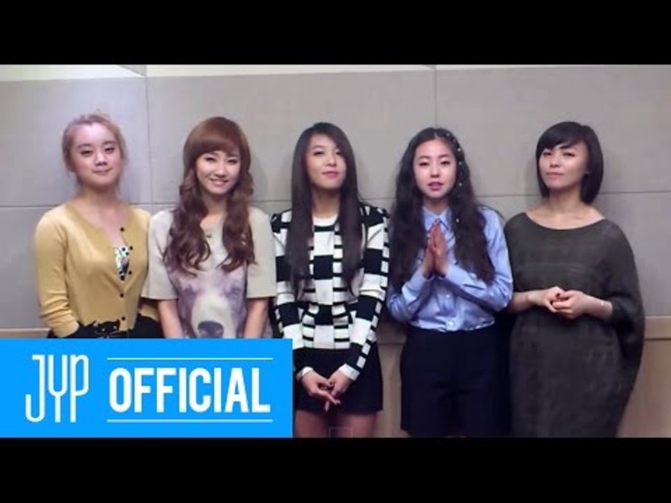 Wonder Girls - YouTube Celebrity Playlist