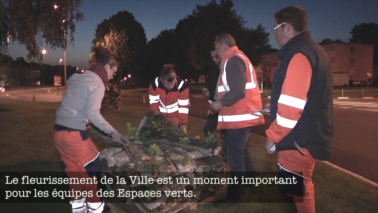 VIDÉO- Dans les coulisses des Espaces Verts - Épisode 1- Le fleurissement de la Ville - 2017-05-29
