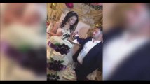 ZAP WEB : Un mari manque de respect à sa femme lors de leur mariage (vidéo)