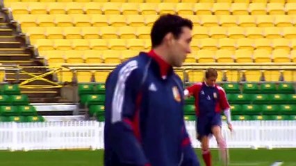 Will Greenwood catches up with George North ahead of the Lions tour