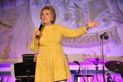 Hillary Clinton gave commencement speech at Wellesley College
