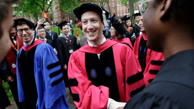 What Facebook CEO Mark Zuckerberg is more afraid of than screwing up his $438 billion company