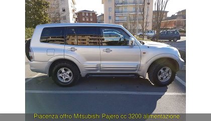 MITSUBISHI  Pajero cc 3200...