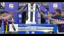 Juventus Campione d'Italia 2016/2017 - La Premiazione