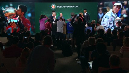 No easy starts for top guns at the French Open