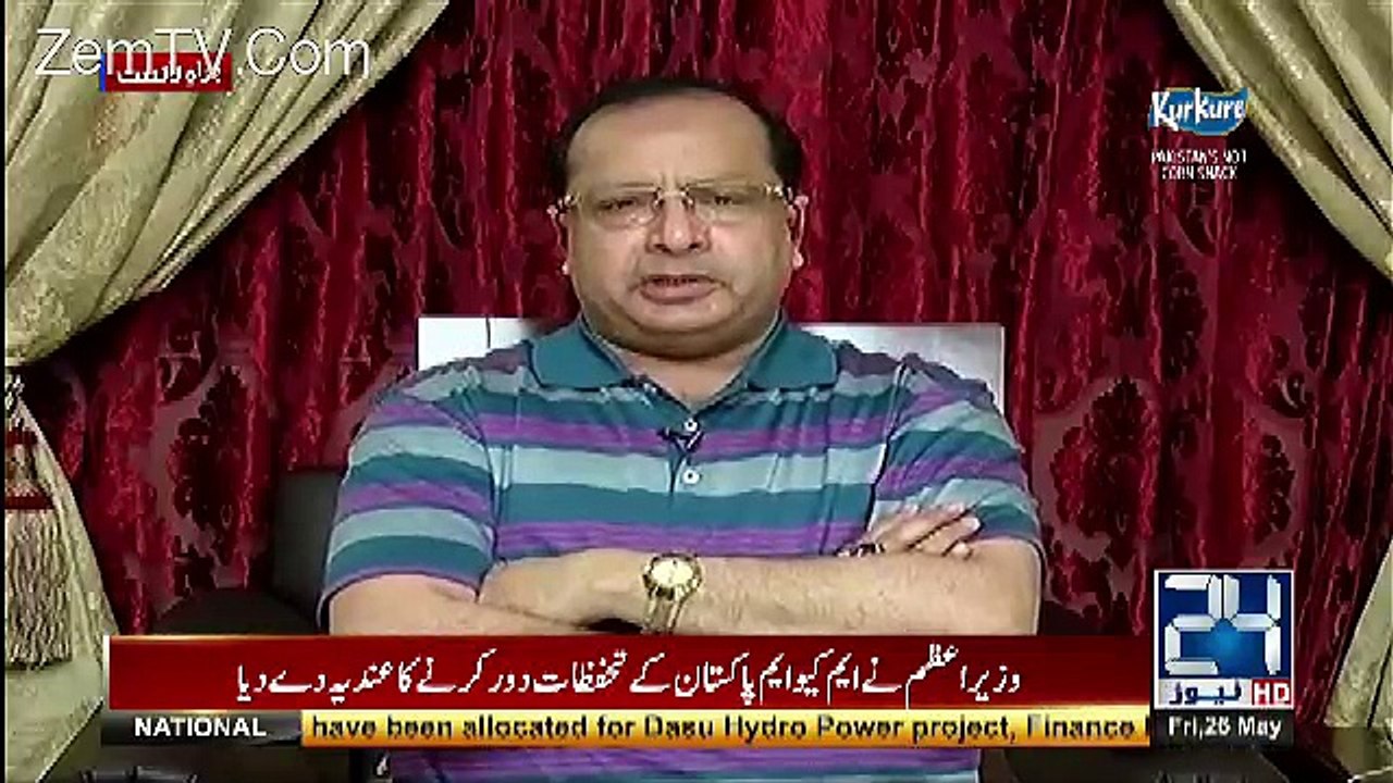 Salman Mujahid Balouch Responds On Budget 2017-18