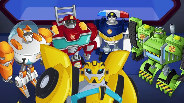 Мультики для детей #Трансформеры Боты Спасатели 1 18. Бамблби спешит на помощь. #Мультфильмы