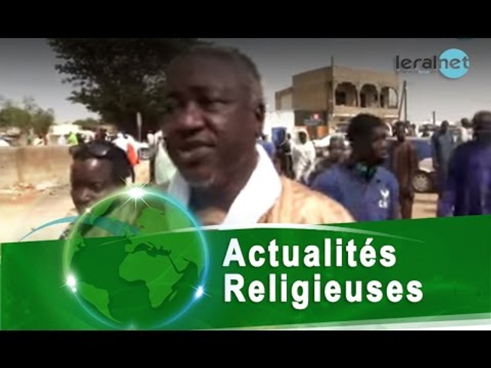 Cheikh Ndigueul Fall, guide des Baye Fall rend hommage à Cheikh Tidiane Sy al Makhtoum