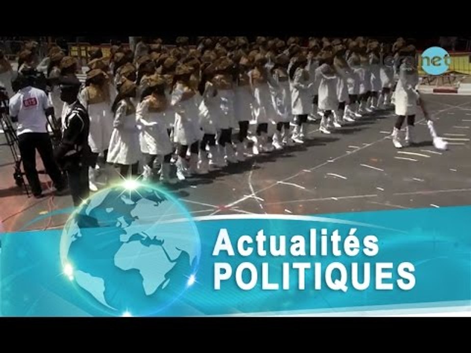 Défilé 4avril,  le coup de coeur du défilé avec l'école des Officiers de la gendarmerie (EOGN)