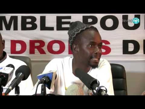 Fou Malade Nous marcherons avec les ex détenus avec ou sans autorisations