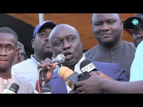 Idrissa Seck chante les louanges de son père Abdoulaye Wade et tire sur son frère Macky Sall