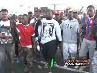 Open Press Ama Baldé - Combat TNT du 04 Avril 2015