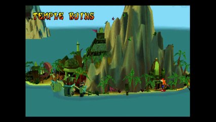 Detonado Crash Bandicoot (Parte 5) Bugs e Ponte Do Inferno