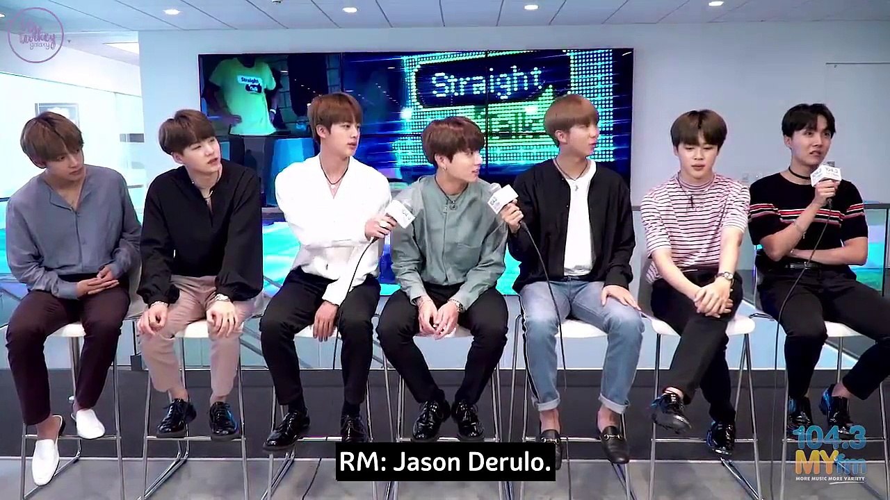[Türkçe Altyazılı]  [170523] BTS MY FM Röportajı