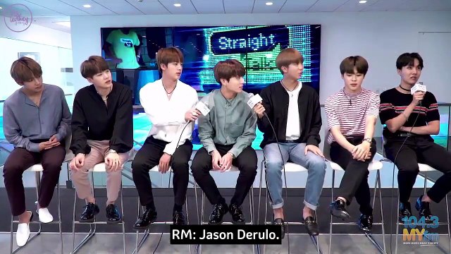 [Türkçe Altyazılı] [170523] BTS MY FM Röportajı