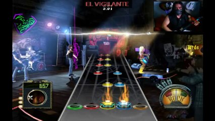 Jugando _Guitar Hero _ Parte 3 _ by _ El Vigilante