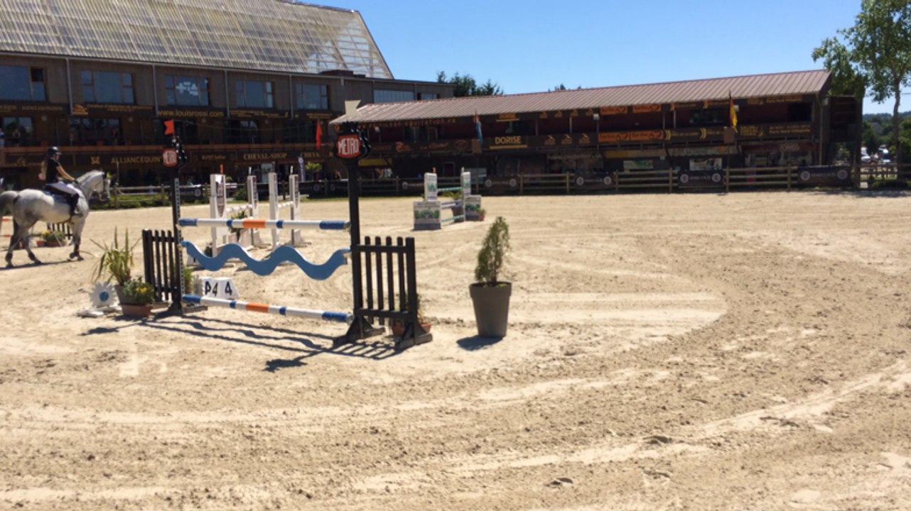 Concours de saut d'obstacles