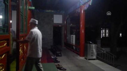 Çin'de Ilk Teravih Namazı