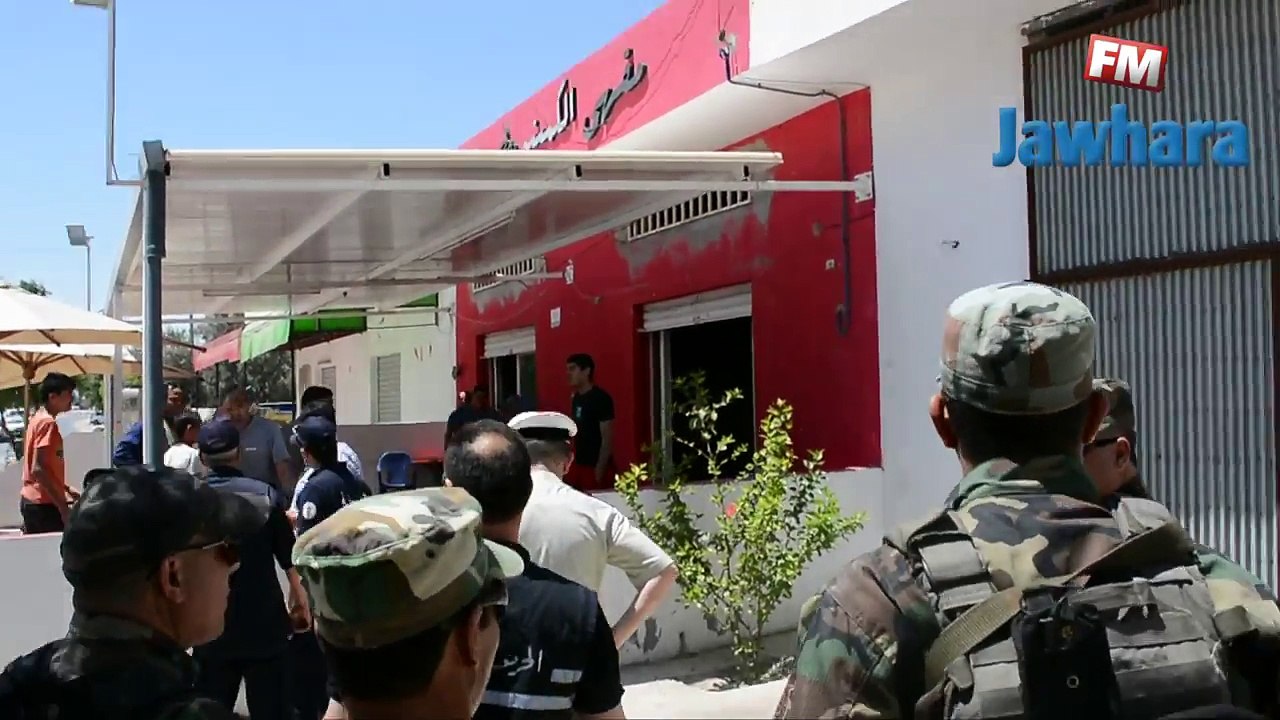 القلعة الصغرى : مداهمة محل لتخزين أقمشة مهربة