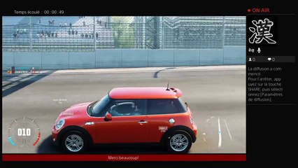 burnout Mini Cooper (43)