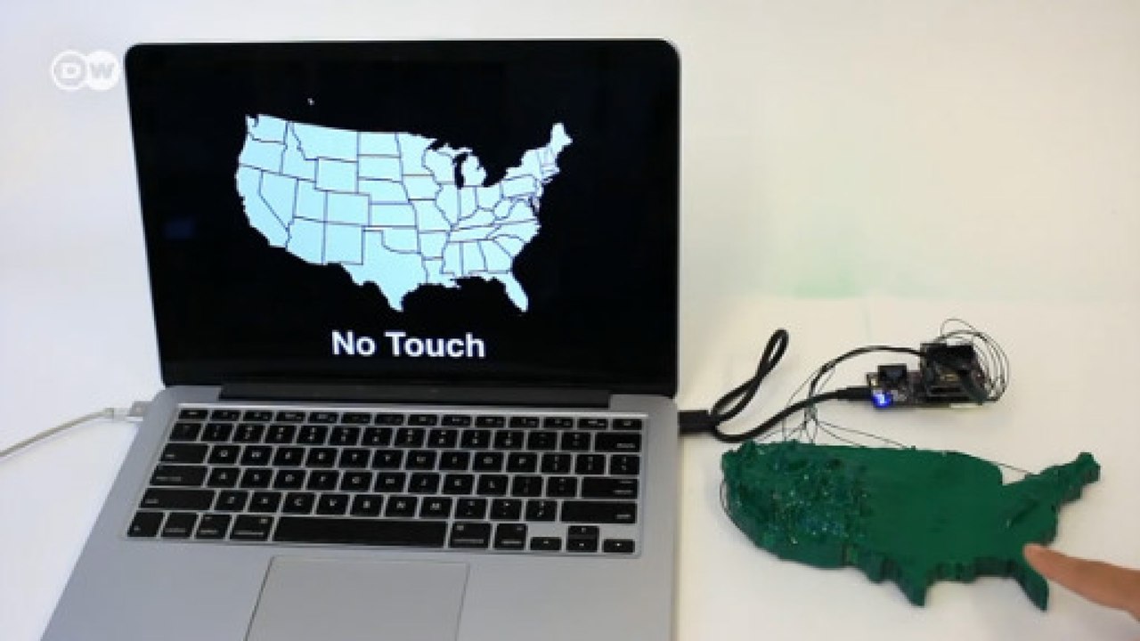 Qualquer coisa pode ser um touchpad?
