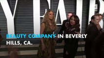 Mariah Carey gives the mic a break to open new Beverly Hills beauty company