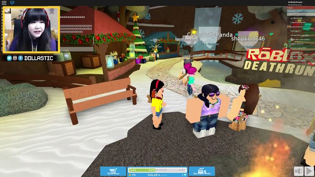Roblox LIVE STREAM Deathrun, MeepCity & Murder Mystery 2 DOLLASTIC PLAYS!