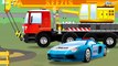 FUN Racing Cars and Bus & Kids Animation Cartoon with Cars & Trucks for babies