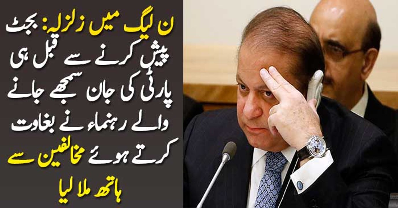 Peshawar Se N Leag Ke Ahem Rehnuma Kis Party Main Shamil