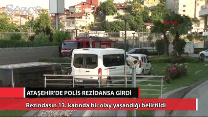 Скачать видео: Ataşehir'de bir rezidansın çevresinde polis hareketliliği