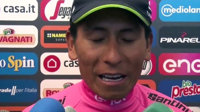 Giro d'Italia 2017 - Nairo Quintana : Ça va se jouer dans la tête ce 100e Giro