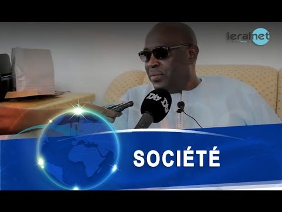 Guedel Mbodj, initiateur du Festival du Rire de Kaolack