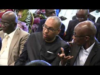 Cheikh Kanté HOMME DE L'année MEDS