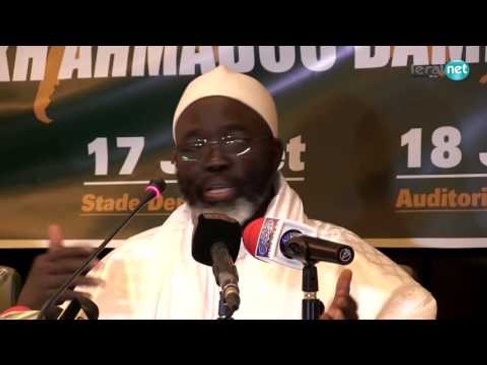 Journées culturelles Cheikh Ahmadou Bamba par Hizbut Tarqiyyah (conférence de presse)