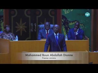 Mahammed Boun Abdallah Dionne : « Le Sénégal va mieux, les perspectives sont là »