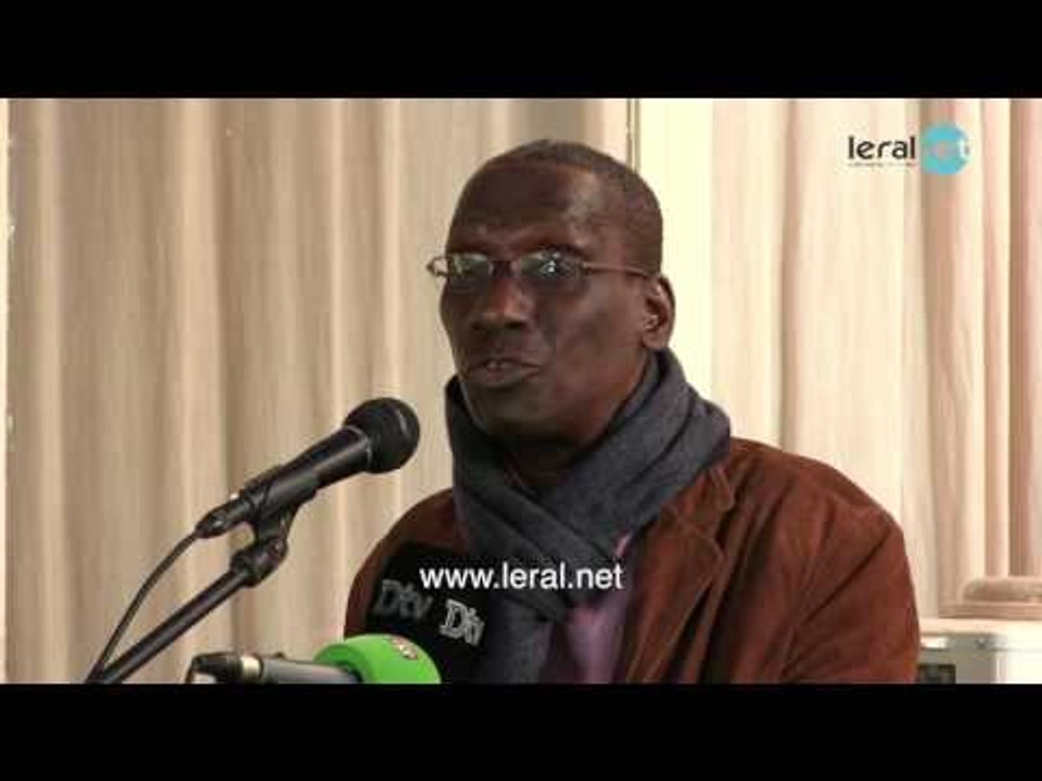 Mamadou Diop Decroix '' le Sénégal souffre d'un manque de dignité''