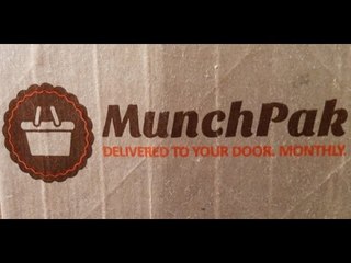 MUNCHPAK ORIGINAL APRIL UNBOXING