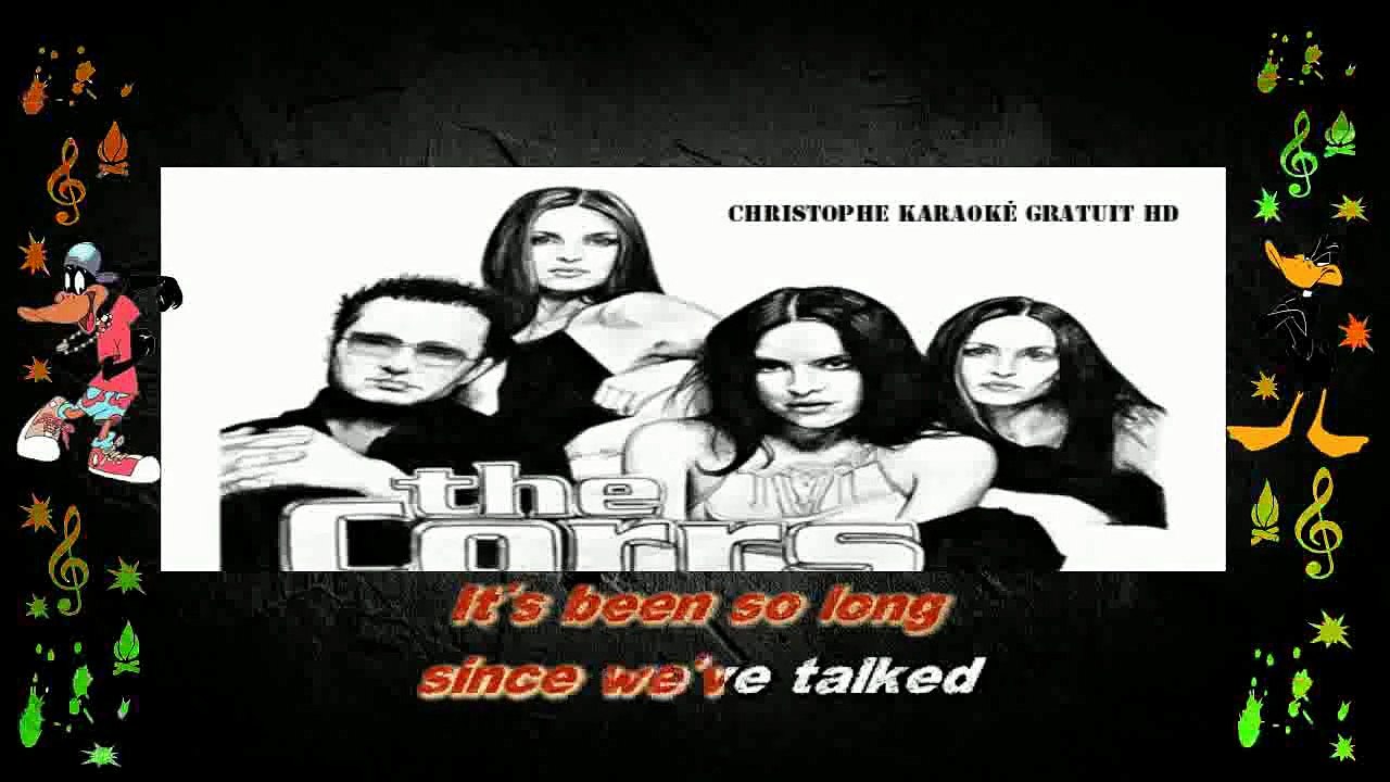 The Corrs - What can i do KARAOKE / INSTRUMENTAL