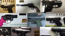 TSA Sets New Record for Guns Seized in One Week