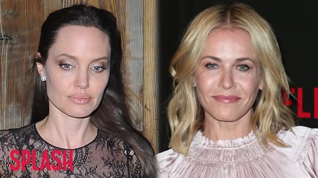 How Chelsea Handler Would Confront Angelina Jolie in an Elevator