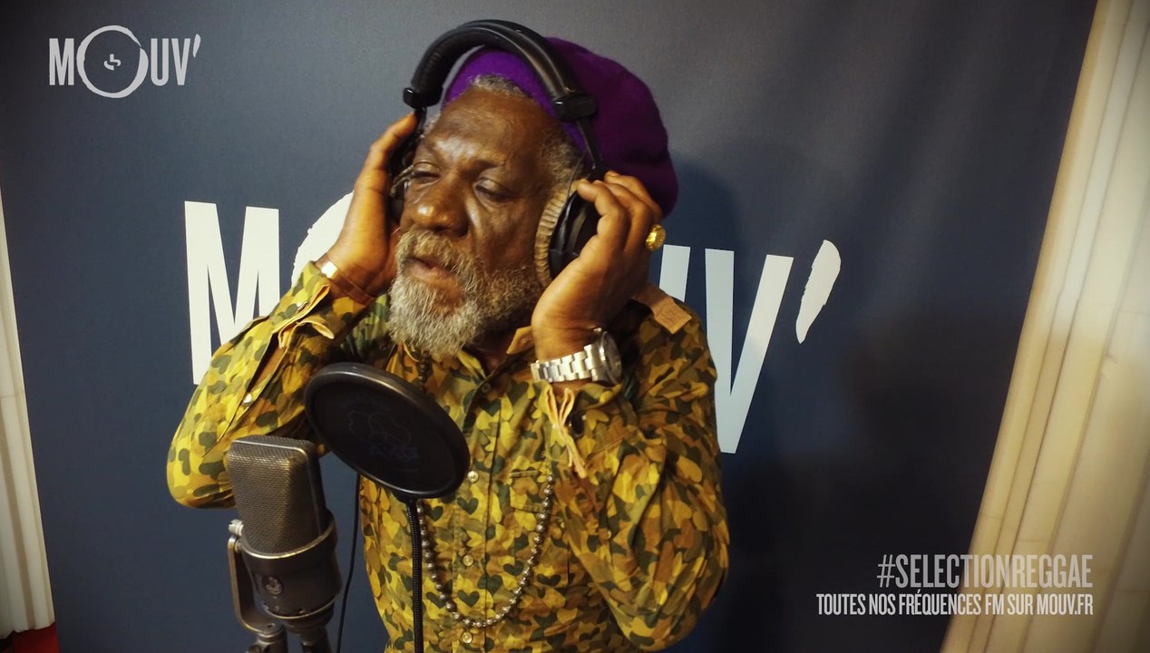 WINSTON McANUFF : live @ Mouv' Studios) #SELECTIONREGGAE