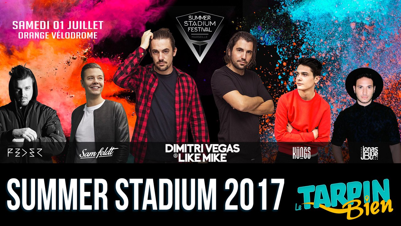 Le Summer Stadium Festival revient en 2017 - Interview de FEDER