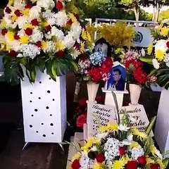 La Tumba de Diomedes Díaz en su cumpleaños 26 de mayo de 2017