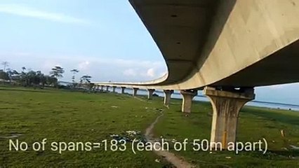 Dhola-Sadiya bridge the longest bridge of India