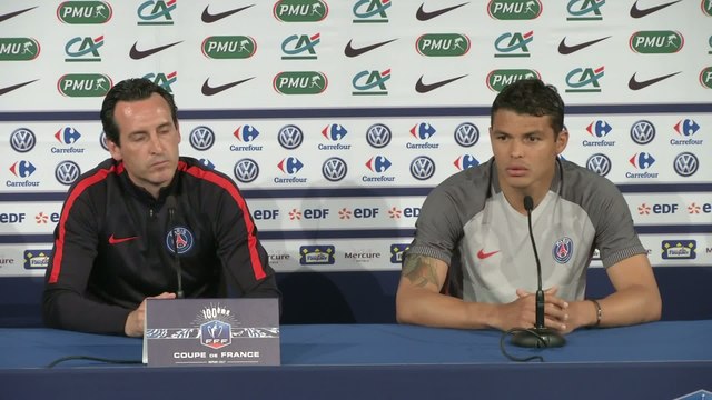 Foot - Coupe - PSG : Thiago Silva «L'obligation de gagner» la Coupe de France
