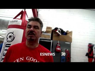 Hall of Fame Boxer on Kell Brook vs Errol Spence Jr - esnews boxing