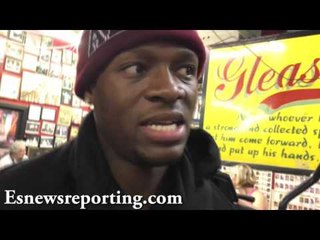 Deontay wilders brother plans on going pro soon